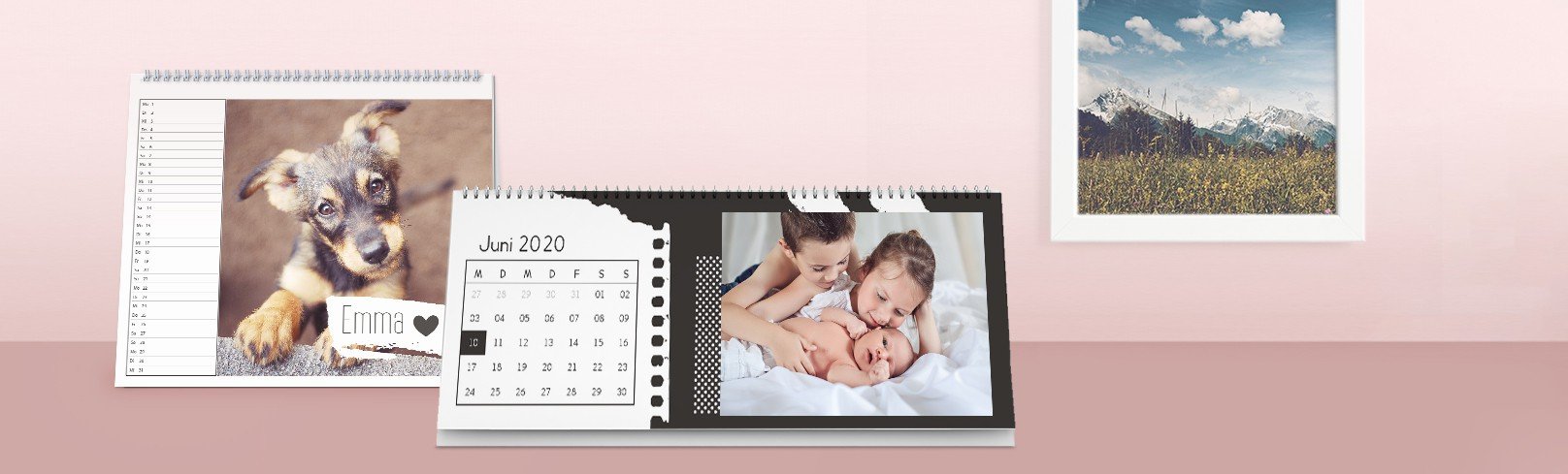 Dein persönlicher Jahresbegleiter: Der personalisierte Tischkalender – Mehr als nur ein Datum!