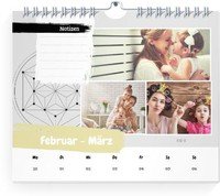 Calendar Wochen-Wandkalender Mandalatraum 2022 page 7 preview
