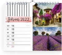 Calendar Wochen-Wandkalender Tagträumer 2022 page 9 preview