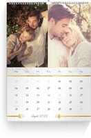 Calendar Wandkalender Marmor 2022 page 5 preview
