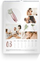Calendar Saison-Wandkalender Obst & Gemüse 2022 page 4 preview