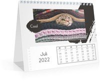 Calendar Monats-Tischkalender Trendig 2022 page 8 preview