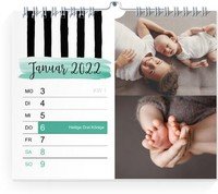 Calendar Wochen-Wandkalender Tagträumer 2022 page 3 preview