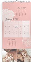 Calendar 3-Monatskalender Sanft geblümt 2022 page 2 preview