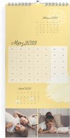 Calendar 3-Monatskalender Sanft geblümt 2022 page 4 preview