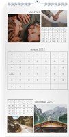 Calendar 3-Monatskalender Foto-Mosaik 2022 page 9 preview