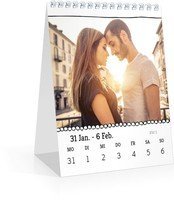 Calendar Wochen-Tischkalender Bordüre 2022 page 7 preview