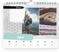 Calendar Wochen-Wandkalender Mandalatraum 2022 page 12 preview