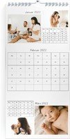 Calendar 3-Monatskalender Foto-Mosaik 2022 page 3 preview