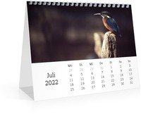 Calendar Tischkalender Blanko 2022 page 8 preview