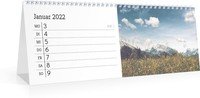 Calendar Tischkalender Blanko Notizen 2022 page 3 preview