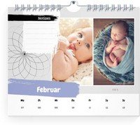 Calendar Wochen-Wandkalender Mandalatraum 2022 page 4 preview