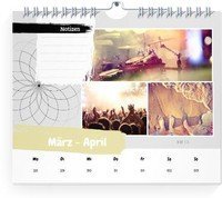 Calendar Wochen-Wandkalender Mandalatraum 2022 page 11 preview