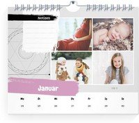 Calendar Wochen-Wandkalender Mandalatraum 2022 page 2 preview