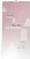 Calendar 3-Monatskalender Formenglück 2022 page 4 preview
