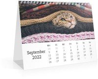 Calendar Tischkalender Blanko 2022 page 10 preview
