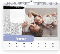 Calendar Wochen-Wandkalender Mandalatraum 2022 page 5 preview