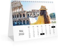 Calendar Tischkalender Blanko 2022 page 6 preview