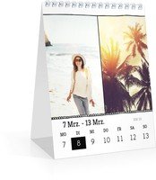 Calendar Wochen-Tischkalender Bordüre 2022 page 12 preview
