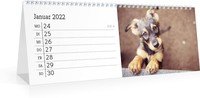 Calendar Tischkalender Blanko Notizen 2022 page 6 preview