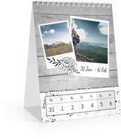 Calendar Wochen-Tischkalender Schnappschuss 2022 page 7 preview