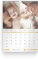 Calendar Wandkalender Marmor 2022 page 3 preview
