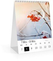 Calendar Tischkalender Blanko 2022 page 12 preview