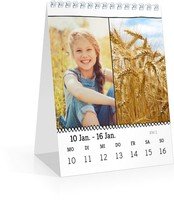Calendar Wochen-Tischkalender Bordüre 2022 page 4 preview