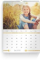 Calendar Wandkalender Marmor 2022 page 8 preview