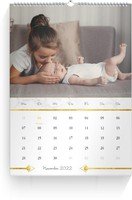 Calendar Wandkalender Marmor 2022 page 12 preview