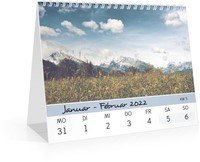 Calendar Wochen-Tischkalender Farbenspiel 2022 page 5 preview