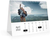 Calendar Tischkalender Blanko 2022 page 5 preview