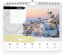 Calendar Wochen-Wandkalender Mandalatraum 2022 page 9 preview