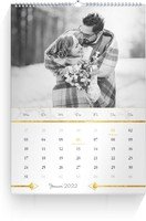 Calendar Wandkalender Marmor 2022 page 2 preview