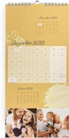 Calendar 3-Monatskalender Sanft geblümt 2022 page 13 preview
