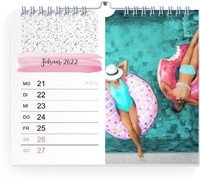 Calendar Wochen-Wandkalender Tagträumer 2022 page 10 preview