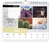 Calendar Wochen-Wandkalender Mandalatraum 2022 page 10 preview