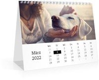 Calendar Tischkalender Blanko 2022 page 4 preview