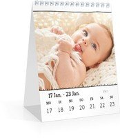 Calendar Wochen-Tischkalender Bordüre 2022 page 5 preview