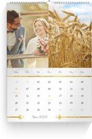 Calendar Wandkalender Marmor 2022 page 7 preview