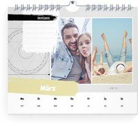 Calendar Wochen-Wandkalender Mandalatraum 2022 page 8 preview