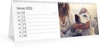 Calendar Tischkalender Blanko Notizen 2022 page 4 preview
