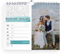 Calendar Wochen-Wandkalender Tagträumer 2022 page 2 preview