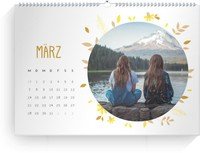Calendar Wandkalender Blumengarten 2022 page 4 preview