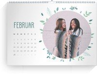 Calendar Wandkalender Blumengarten 2022 page 3 preview