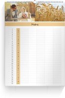 Calendar Familienkalender Farbenspiel 2022 page 4 preview