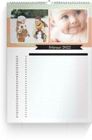 Calendar Familienkalender Kunterbunt 2022 page 3 preview