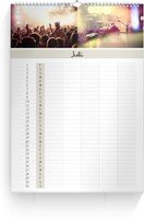 Calendar Familienkalender Farbenspiel 2022 page 8 preview