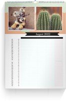 Calendar Familienkalender Kunterbunt 2022 page 9 preview